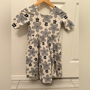 Hanna Andersson Print Super Soft Skater Dress